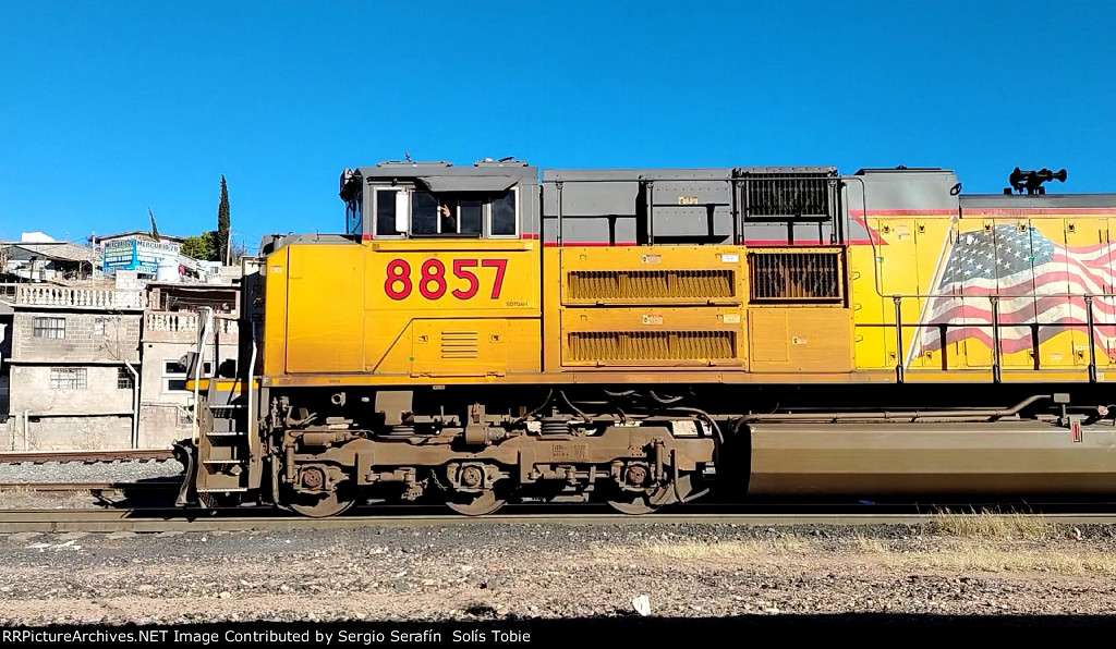 UP 8857